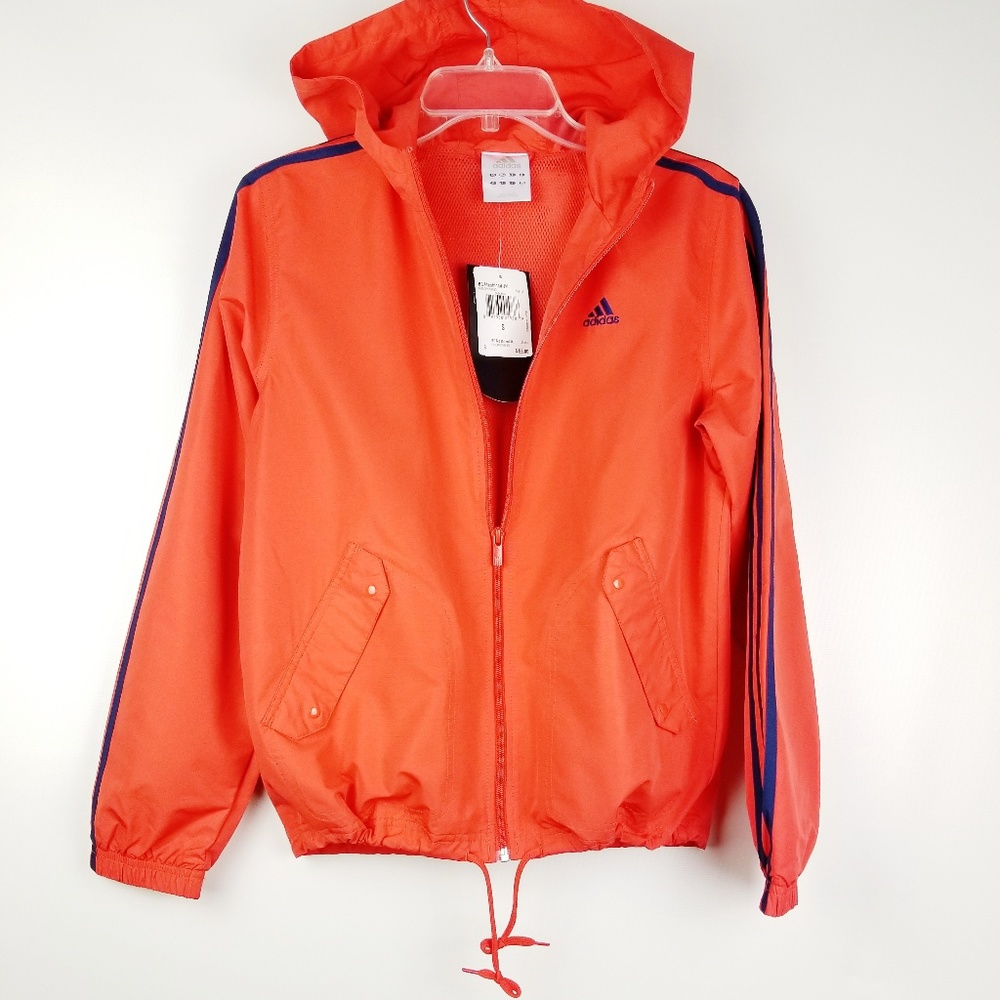 Vintage Adidas 3 strip jacket NWT